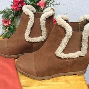 Maurices Faux Suede Bootie